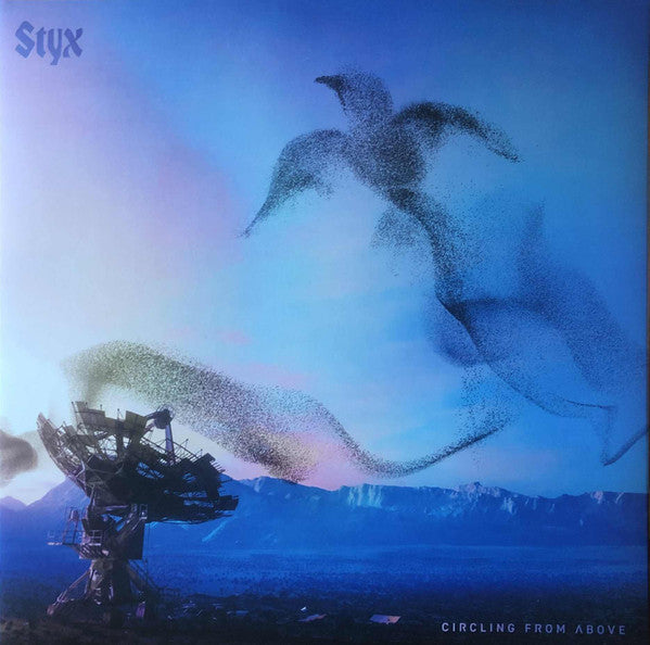 Styx - Circling From Above (LP) - Velvet Music