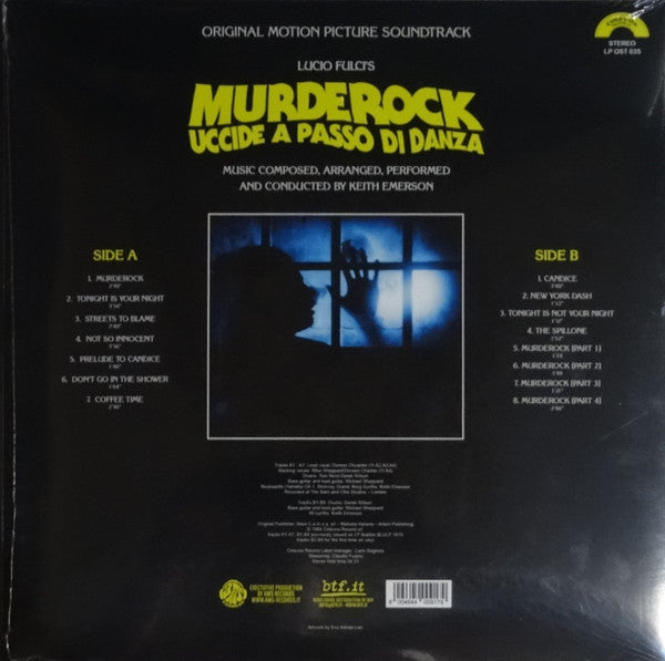 Keith Emerson - Murderock (LP)