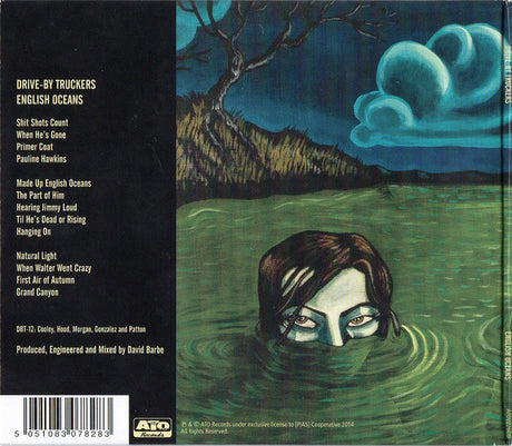 Drive-By Truckers - English Oceans (tweedehands CD) - Velvet Music