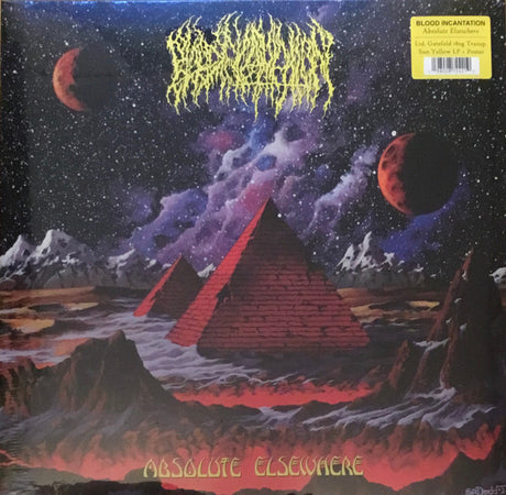Blood Incantation - Absolute Elsewhere (LP) - Velvet Music
