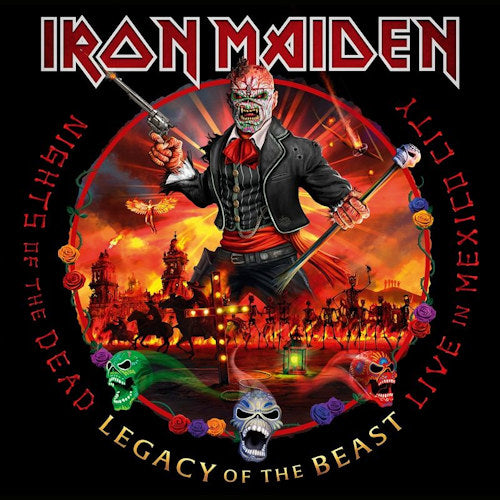 Iron Maiden - Nights of the dead (CD) - Velvet Music