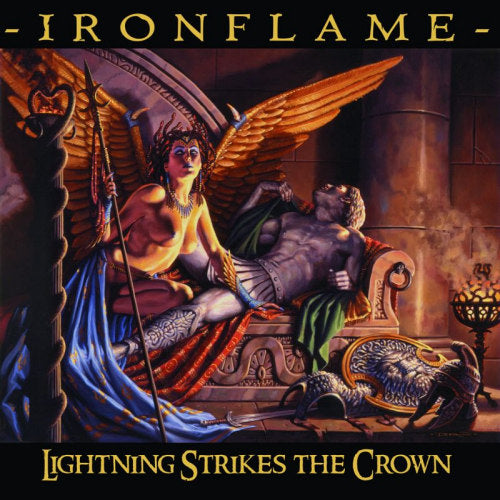Ironflame - Lightning strikes the crown (CD) - Velvet Music