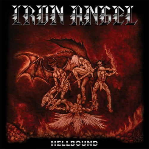 Iron Angel - Hellbound (CD) - Velvet Music