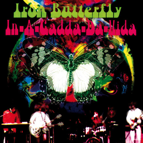 Iron Butterfly - In-a-gadda-da-vida (CD)