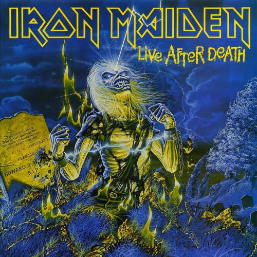 Iron Maiden - Live after death (CD) - Velvet Music