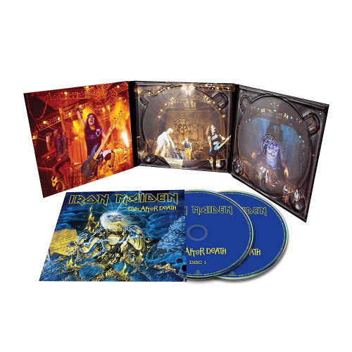 Iron Maiden - Live after death (CD)