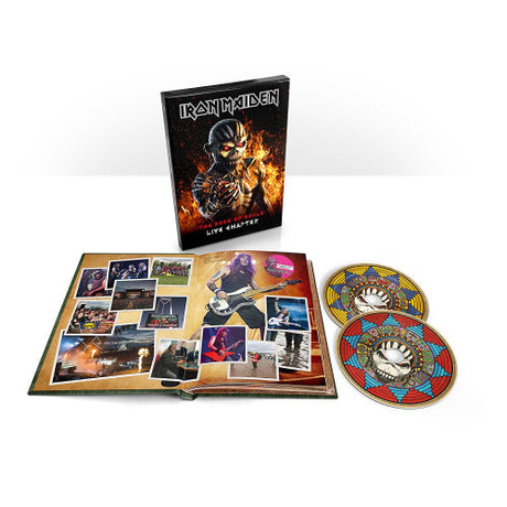 Iron Maiden - Book of souls: live (CD)