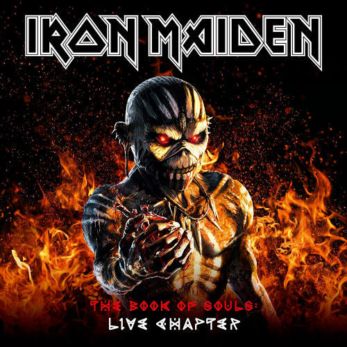 Iron Maiden - The book of souls : live (dlx) (LP)