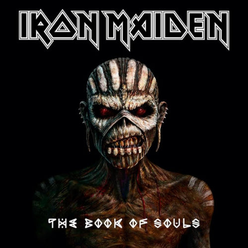 Iron Maiden - Book of souls (CD) - Velvet Music