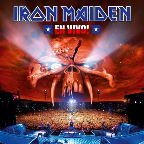 Iron Maiden – En vivo! (LP)