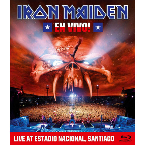 Iron Maiden - En vivo! (blu ray movie)