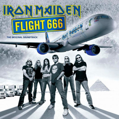 Iron Maiden - Flight 666 (CD) - Velvet Music