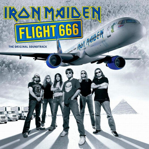 Iron Maiden - Flight 666 (LP) - Velvet Music