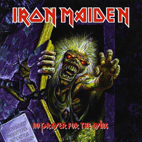 Iron Maiden - No prayer for the dying (CD)