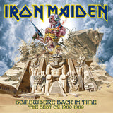 Iron Maiden - Somewhere back in time (LP) - Velvet Music