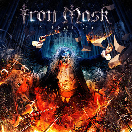 Iron Mask - Diabolica (CD)