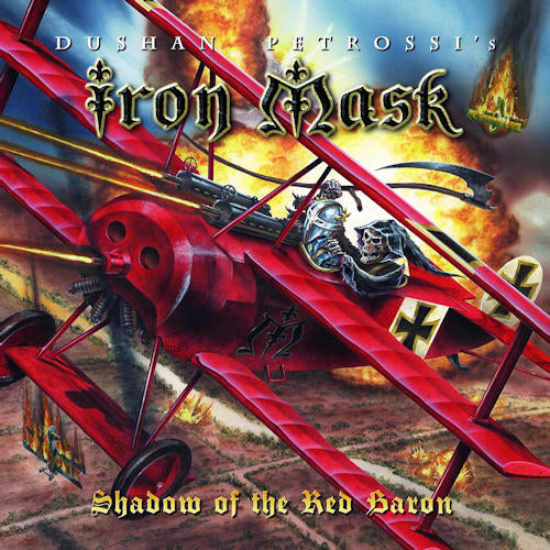 Iron Mask - Shadow of the red baron (CD) - Velvet Music