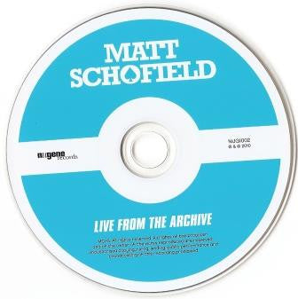 Matt Schofield - Live From The Archive (tweedehands CD) - Velvet Music