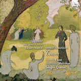 Franck/chausson - Sonate pour piano et violon/concert (CD) - Velvet Music