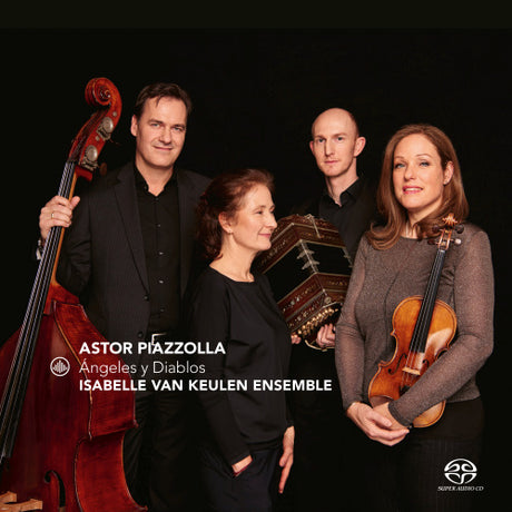 A. Piazzolla - Angeles y diablos (CD) - Velvet Music