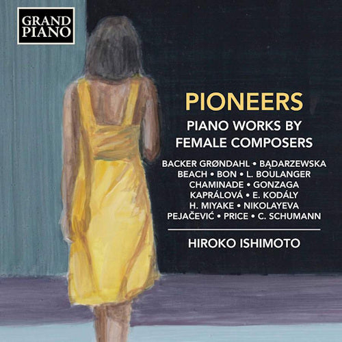 Hiroko Ishimoto - Pioneers (CD)