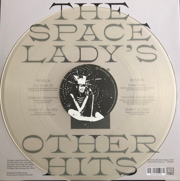 Space Lady, The - The Space Lady's Other Hits (LP) - Velvet Music