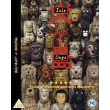 Animation - Isle of dogs (blu ray movie)
