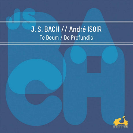 Johann Sebastian Bach - Te deum/de profundis (CD) - Velvet Music
