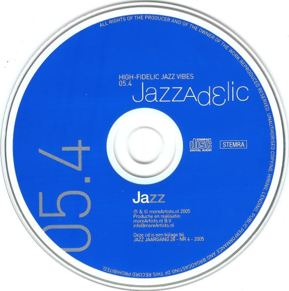 Various - Jazzadelic 05.4 (High-Fidelic Jazz Vibes) (CD d'occasion)
