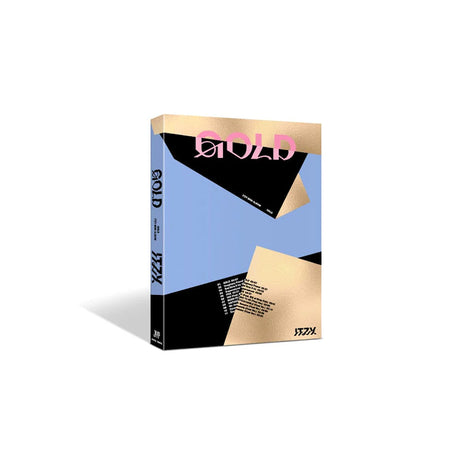 Itzy - Gold (light gold ver.) (CD) - Velvet Music