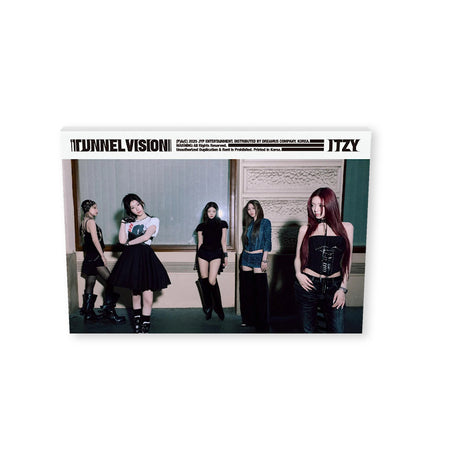 Itzy - Tunnel vision (CD) - Velvet Music