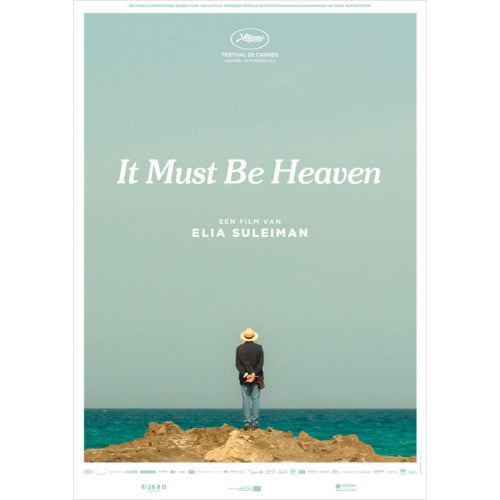 Film - It must be heaven (Film DVD)