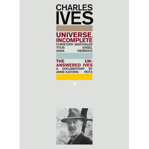C. Ives - Universe, incomplete (film DVD)