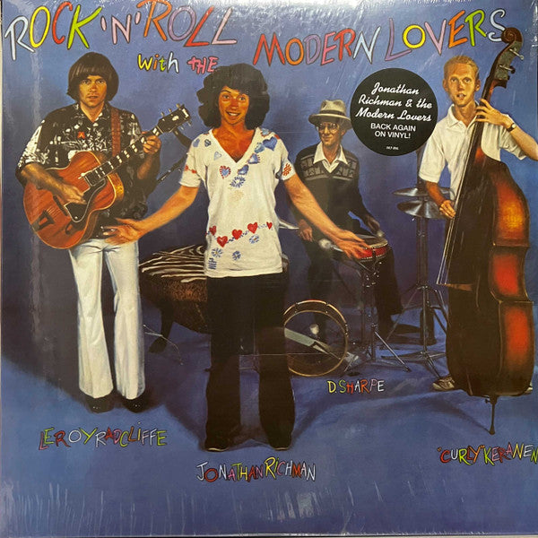 Jonathan Richman & The Modern Lovers - Rock 'N' Roll With The Modern Lovers (LP)