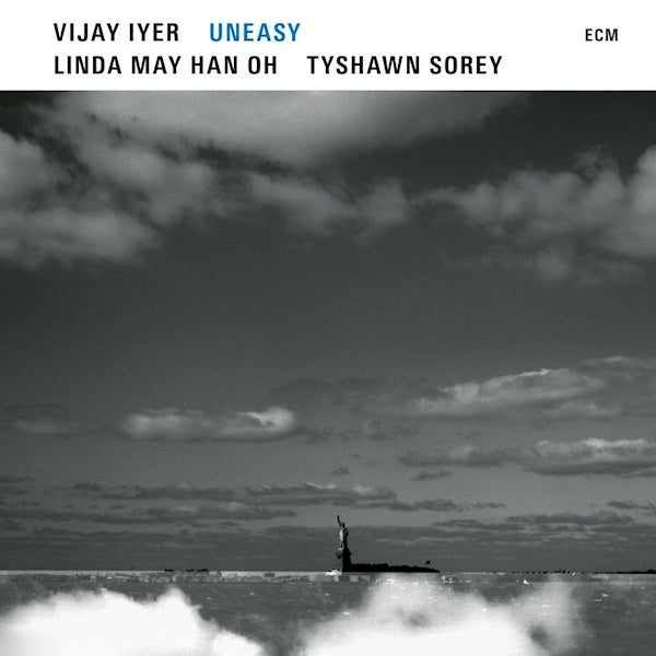 Vijay Iyer / Linda May Han Oh / Tyshawn Sorey - Uneasy (CD) - Velvet Music