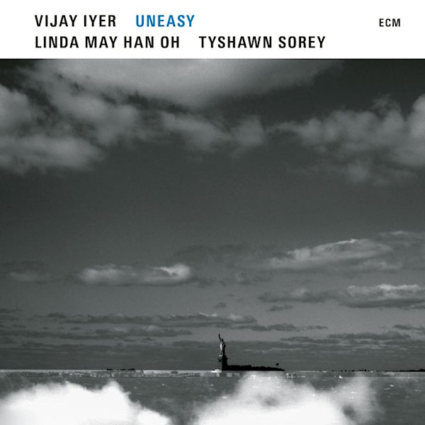 Vijay Iyer / Linda May Han Oh / Tyshawn Sorey - Uneasy (CD) - Velvet Music