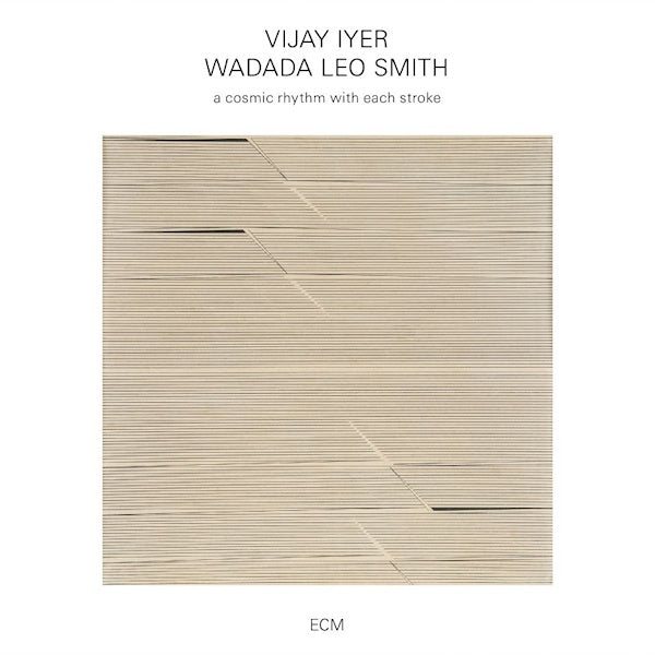 Vijay Iyer / Leo Smith - A cosmic rhythm with each stroke (CD) - Velvet Music