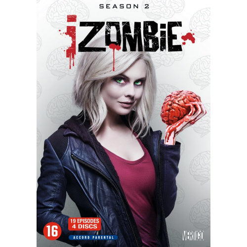 Série télévisée - Izombie saison 2 (film DVD)