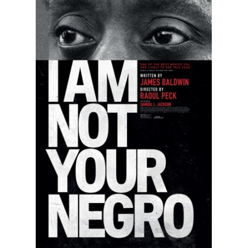 Documentary - I am not your negro (DVD movie) - Velvet Music