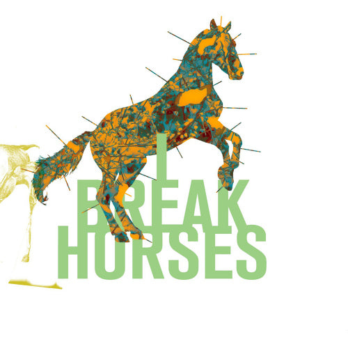 I Break Horses - Hearts (CD) - Velvet Music
