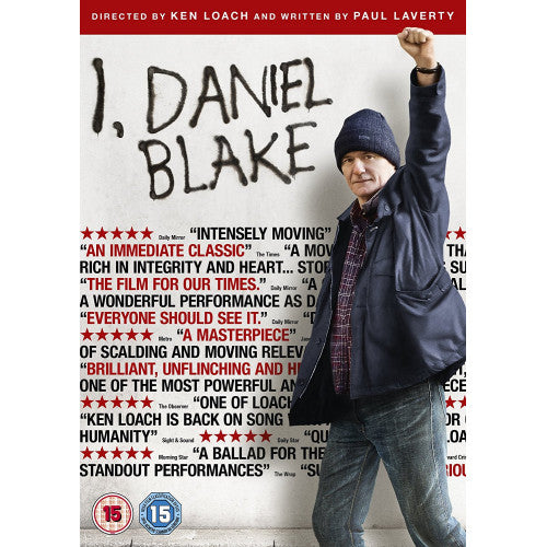 Film - Moi, Daniel Blake (film DVD)