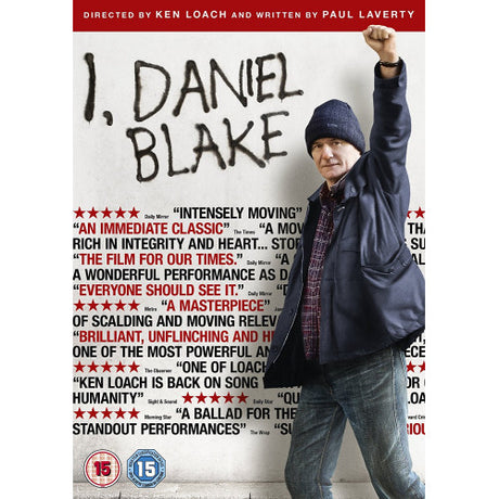 Film - Moi, Daniel Blake (film DVD)