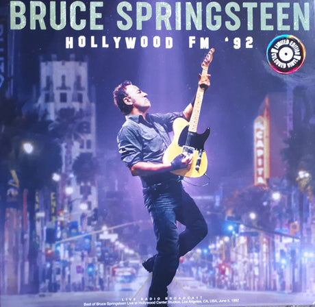 Bruce Springsteen - Hollywood FM '92 (LP) - Velvet Music