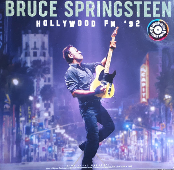 Bruce Springsteen - Hollywood FM '92 (LP) - Velvet Music