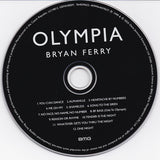 Bryan Ferry - Olympia (CD) - Velvet Music