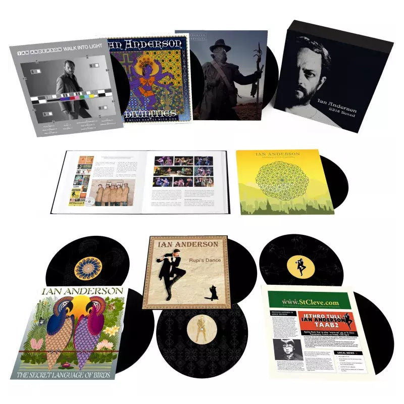 Ian Anderson - 8314 boxed (LP) - Velvet Music
