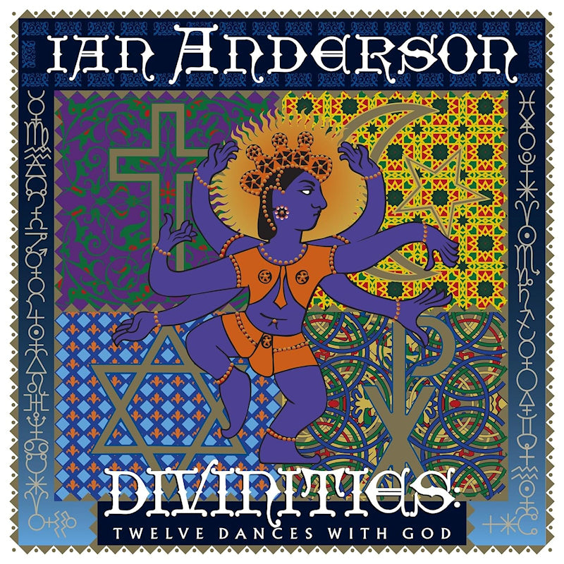 Ian Anderson - Divinities: twelve dances with god (LP)