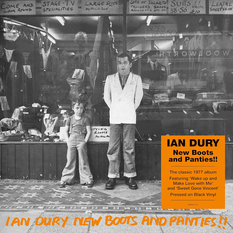 Ian Dury - New boots and panties!! (LP)