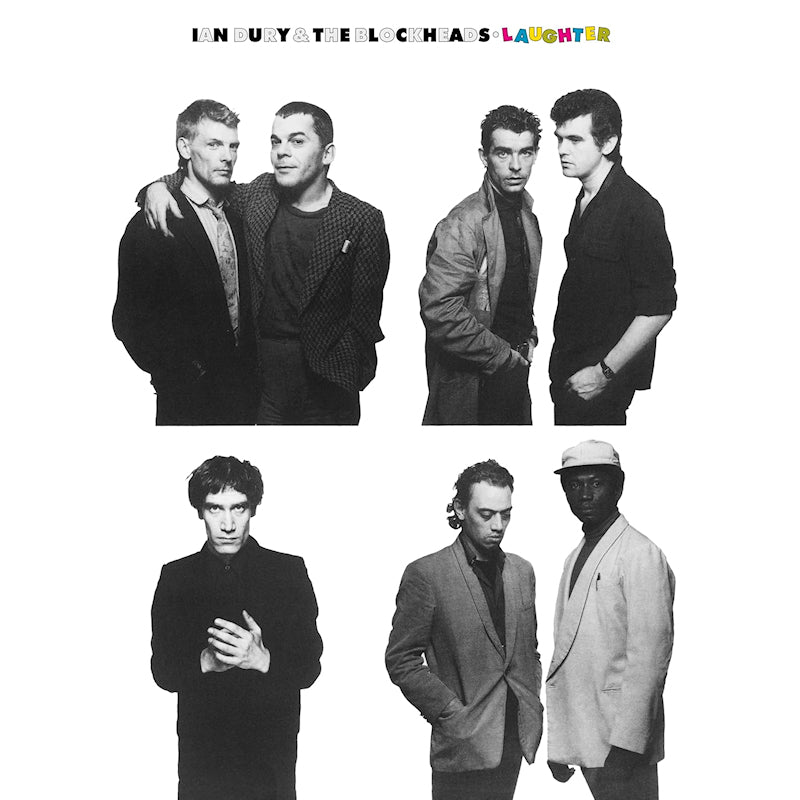 Ian Dury - Laughter (LP)