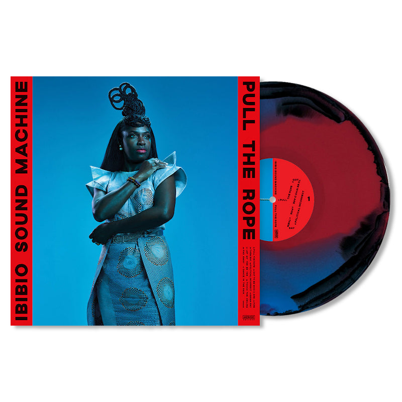 Ibibio Sound Machine - Pull the rope -red/blue/black swirl vinyl- (LP) - Velvet Music